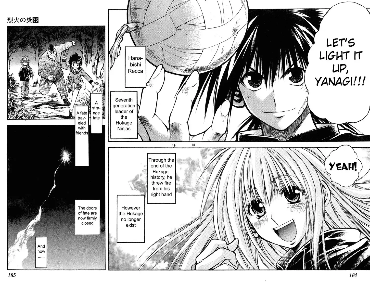 Flame of Recca Chapter 329 17